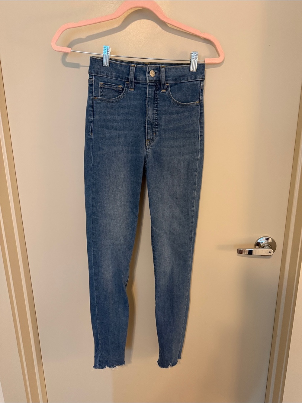 NWOT Gap Universal Jegging Sky High